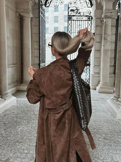 Veronika - Eleganter Trenchcoat