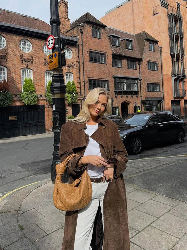 Veronika - Eleganter Trenchcoat