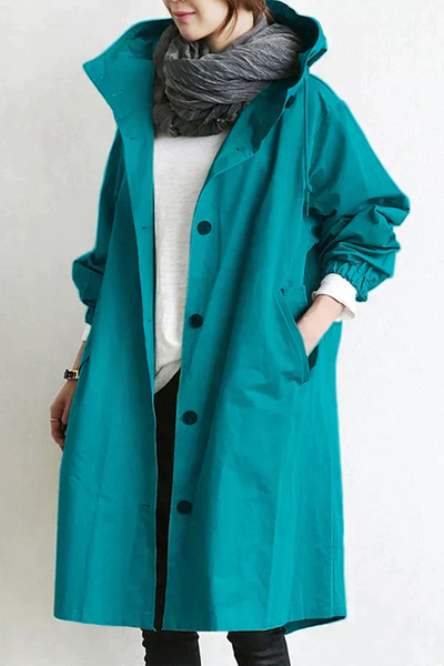Silvia - Casual Trenchcoat