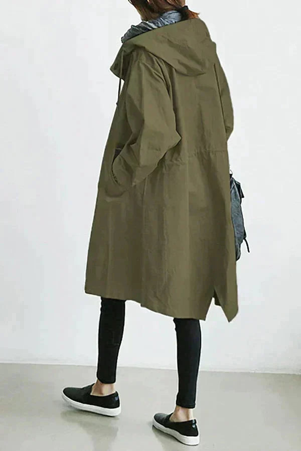 Silvia - Casual Trenchcoat