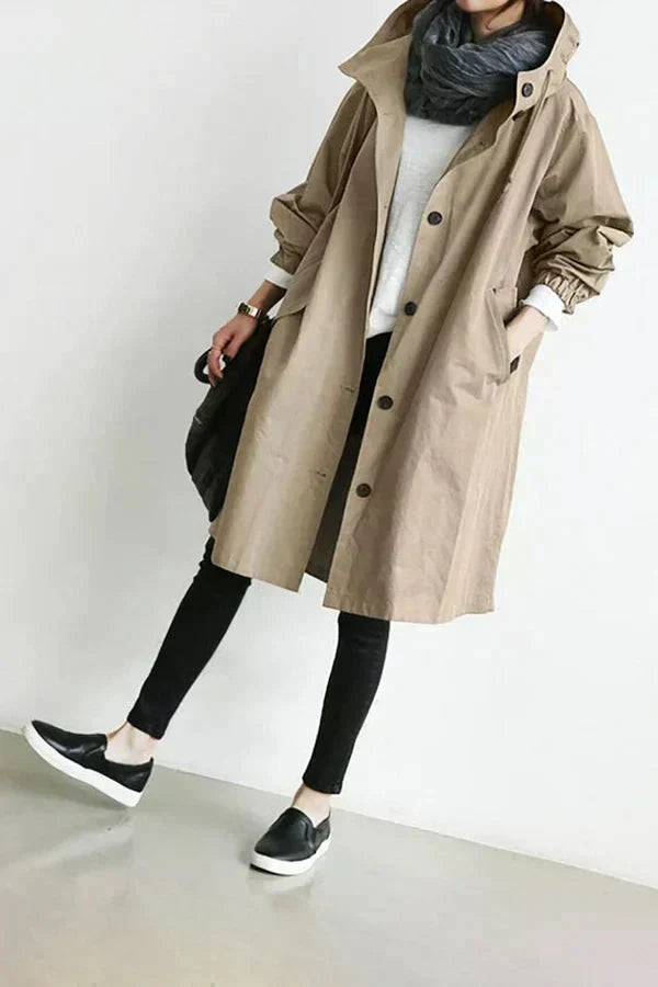 Silvia - Casual Trenchcoat