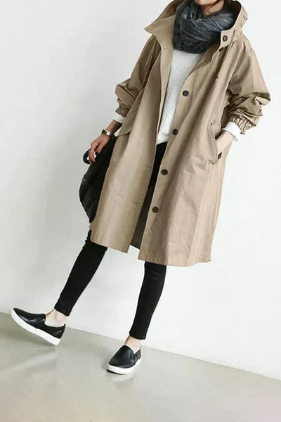 Silvia - Casual Trenchcoat