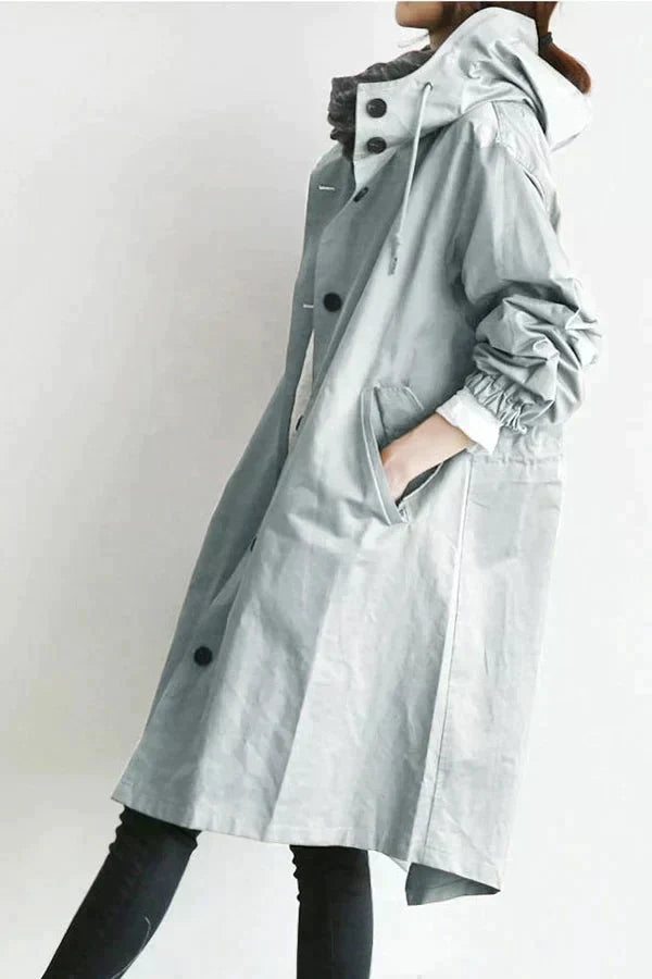 Silvia - Casual Trenchcoat