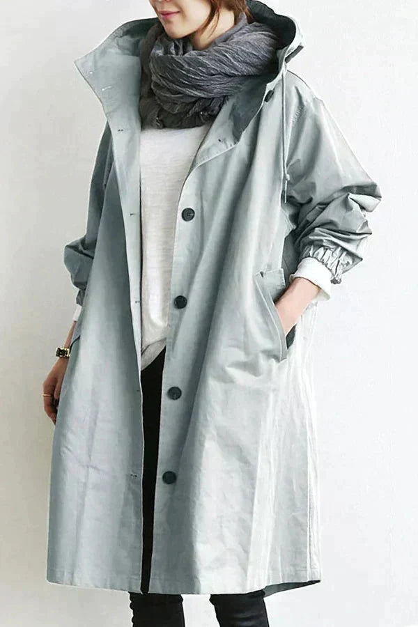 Silvia - Casual Trenchcoat