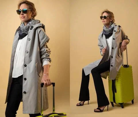 Silvia - Casual Trenchcoat