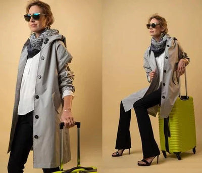 Silvia - Casual Trenchcoat