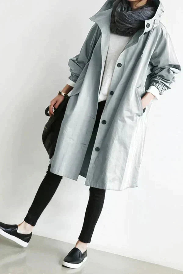 Silvia - Casual Trenchcoat