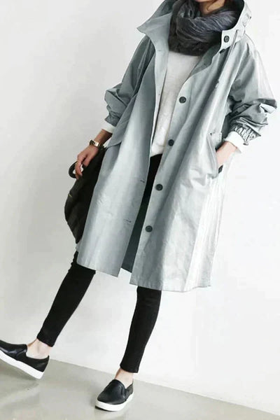 Silvia - Casual Trenchcoat