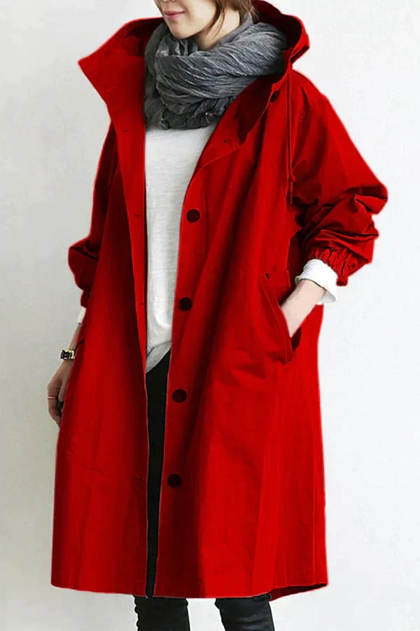 Silvia - Casual Trenchcoat
