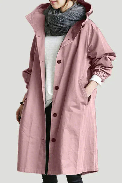 Silvia - Casual Trenchcoat
