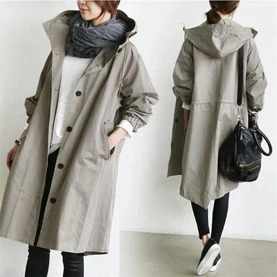 Silvia - Casual Trenchcoat