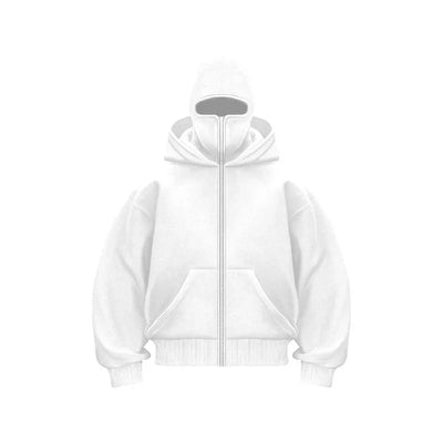Lena - Trendy Hoodie Zweilagig