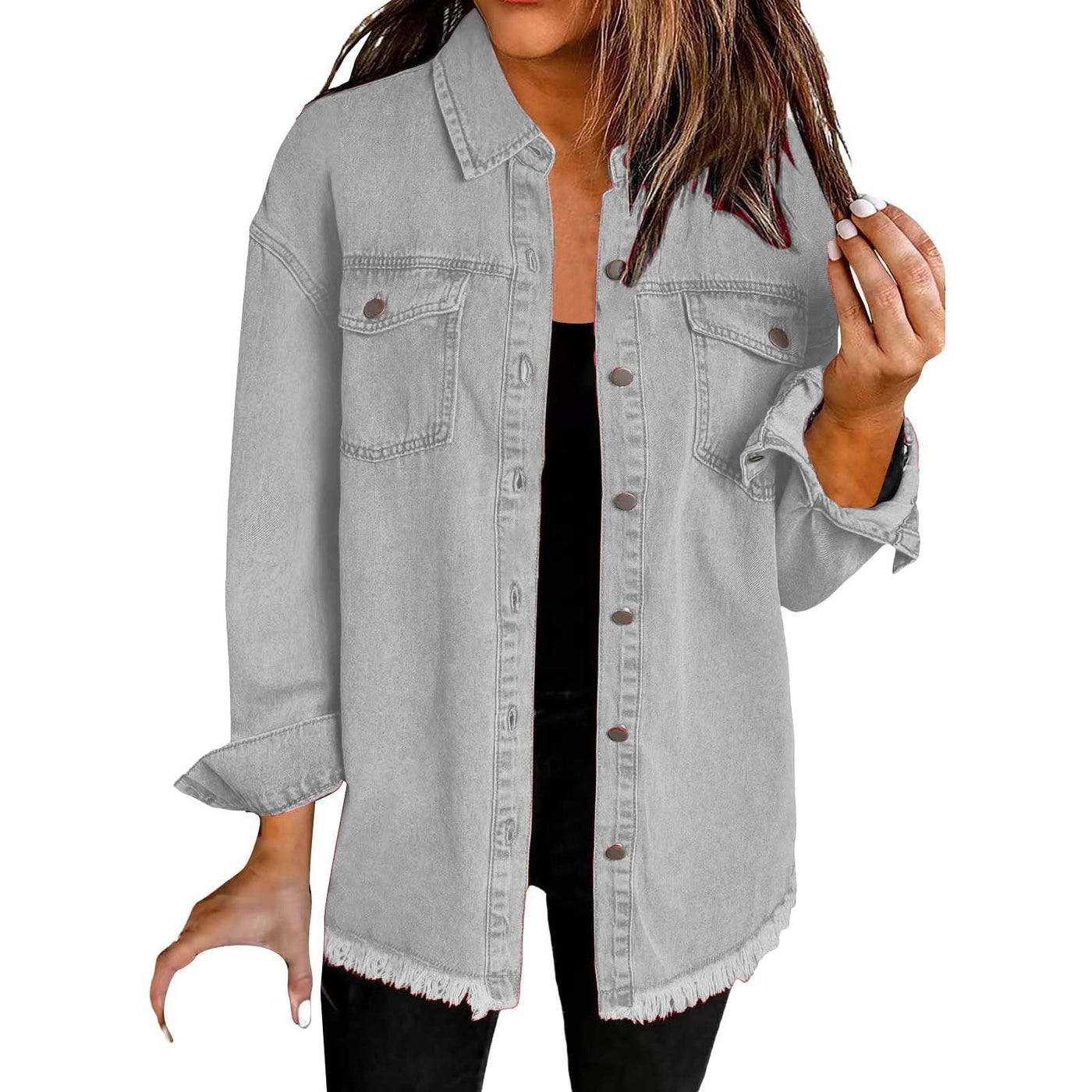 Katja - Klassische Jeansjacke