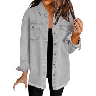 Katja - Klassische Jeansjacke