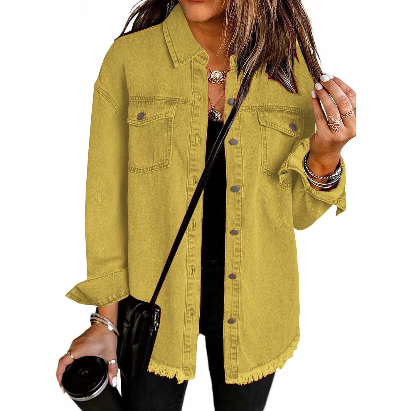 Katja - Klassische Jeansjacke