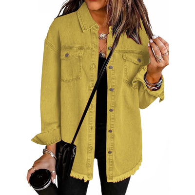 Katja - Klassische Jeansjacke