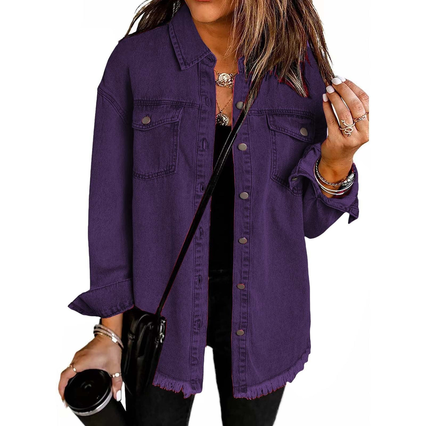 Katja - Klassische Jeansjacke
