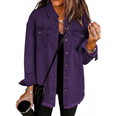 Katja - Klassische Jeansjacke