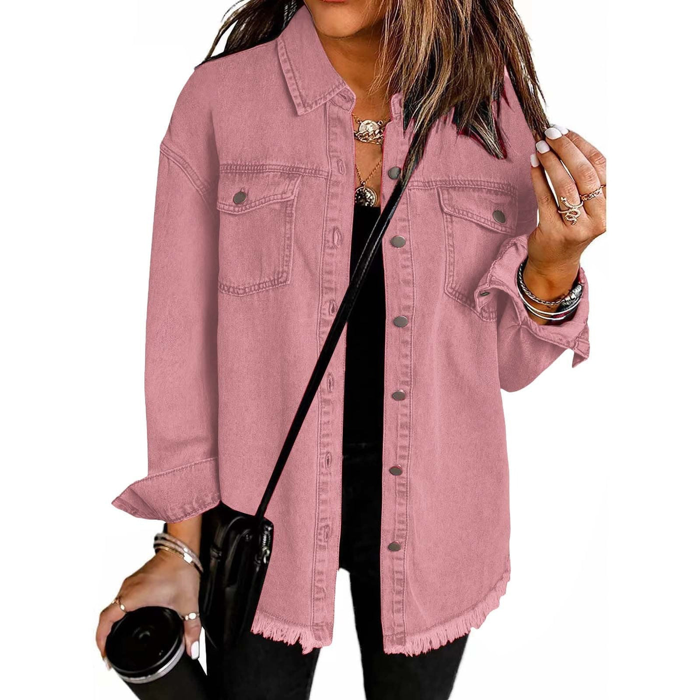 Katja - Klassische Jeansjacke