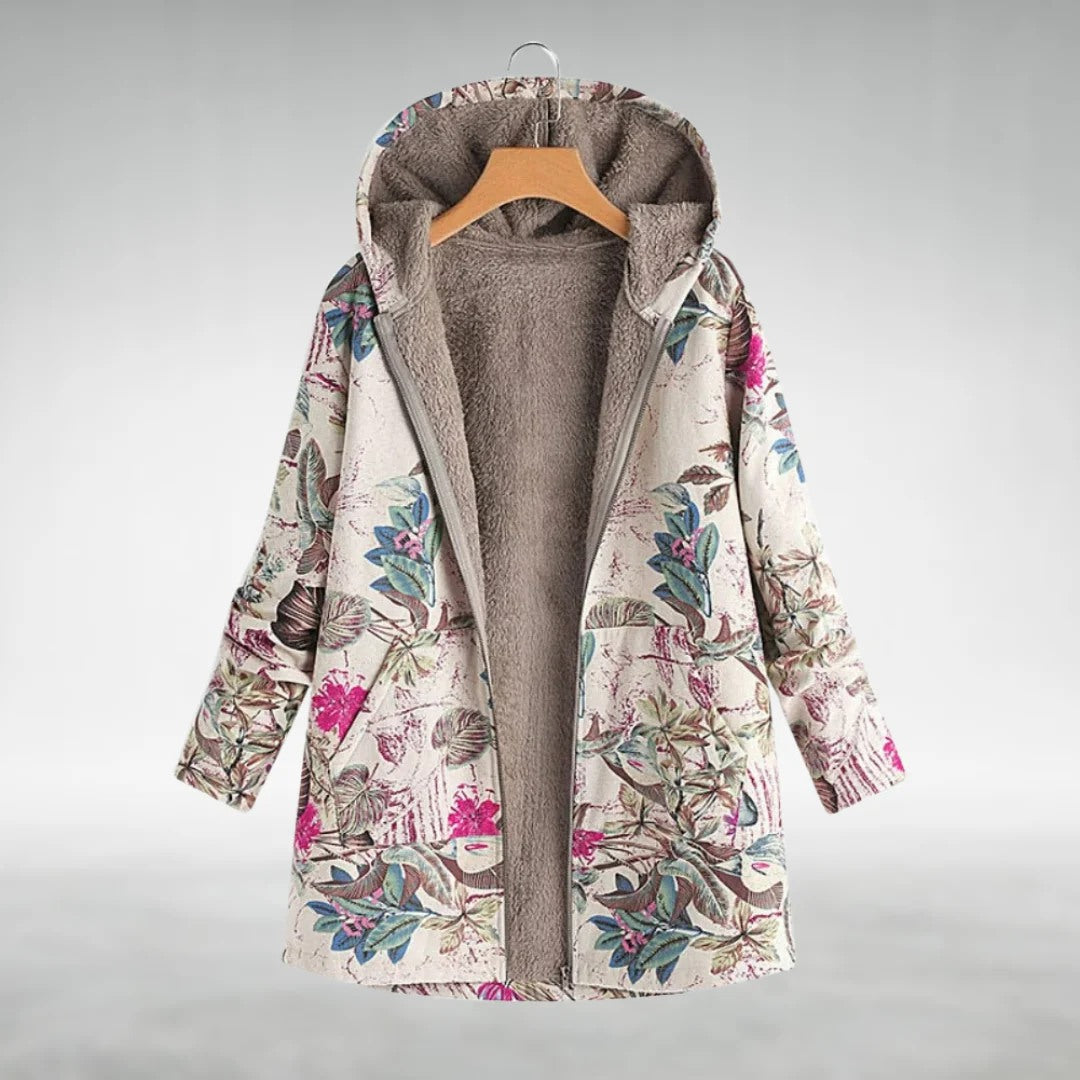 Adriane – Stylische Fleecejacke