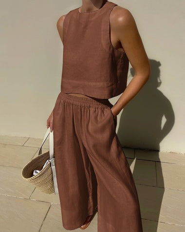 Ami – Elegantes Sommeroutfit