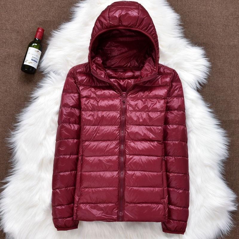 North – Modische Daunenjacke