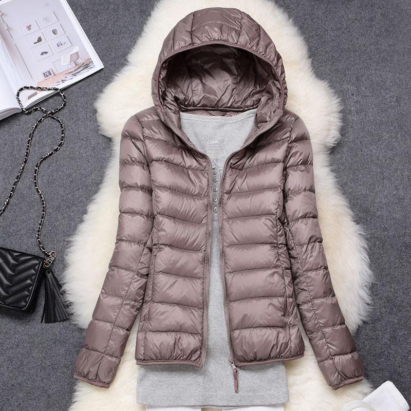 North – Modische Daunenjacke