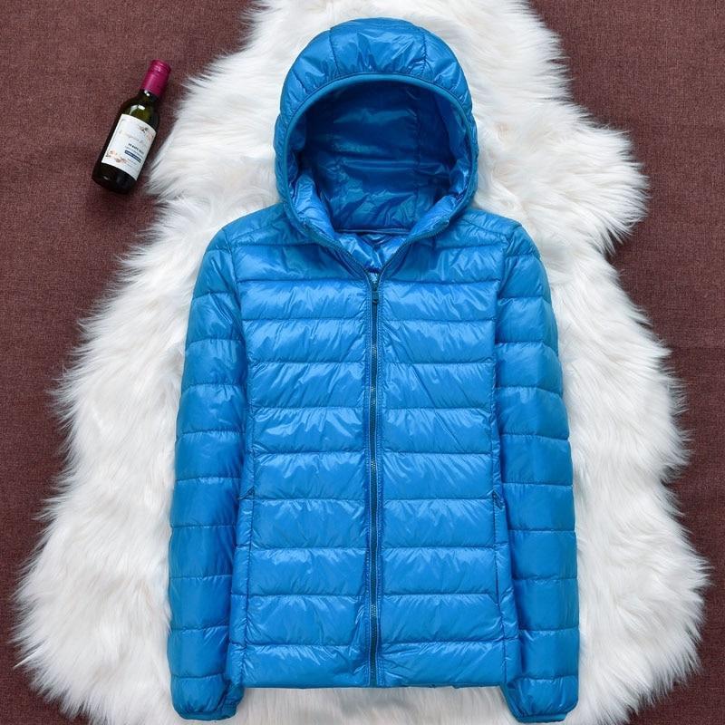 North – Modische Daunenjacke