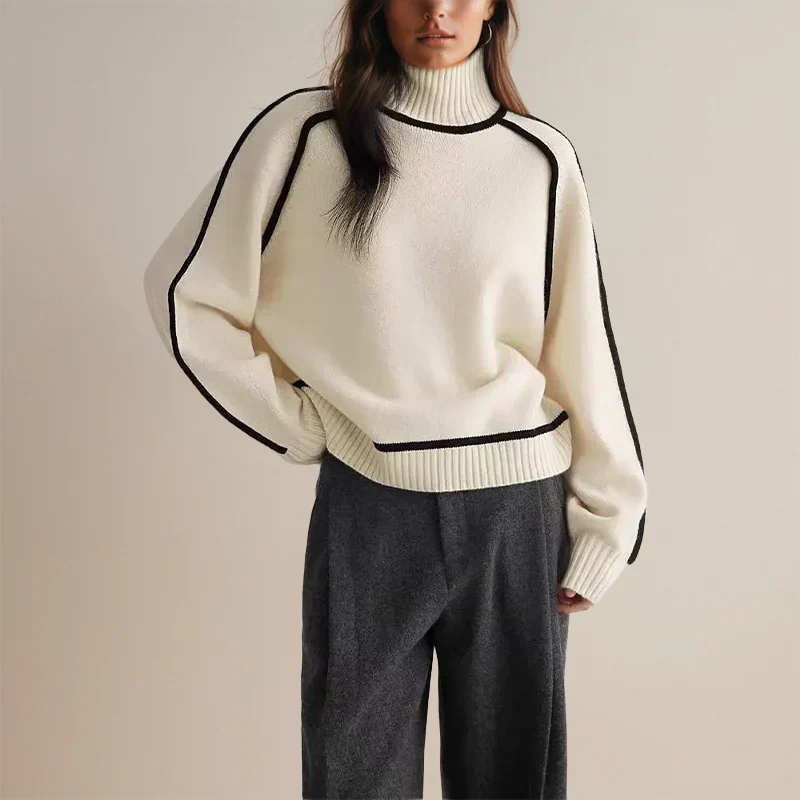 Greta – Rollkragen Pullover