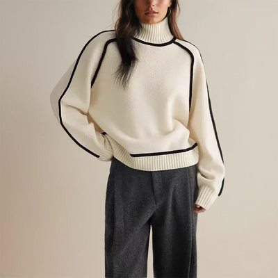 Greta – Rollkragen Pullover