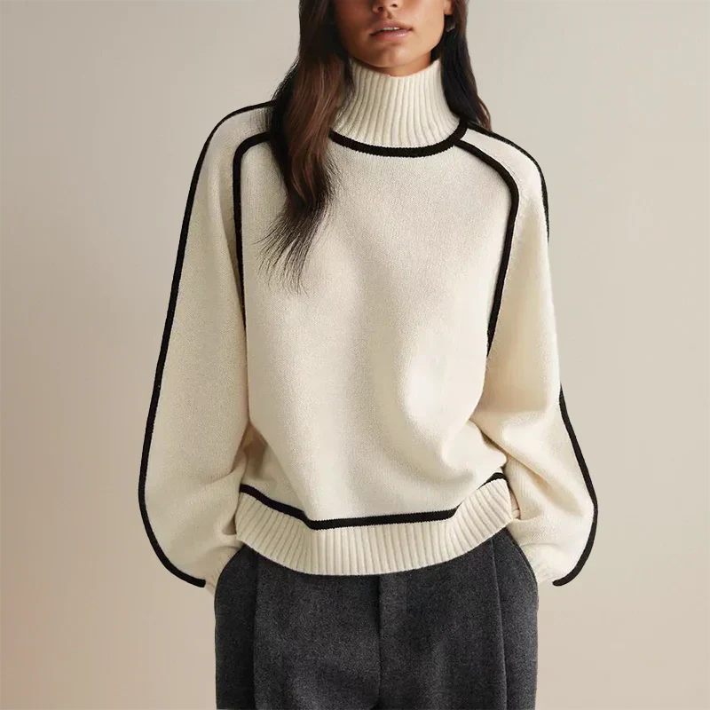 Greta – Rollkragen Pullover