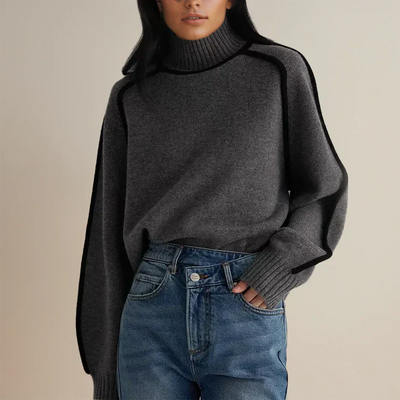 Greta – Rollkragen Pullover