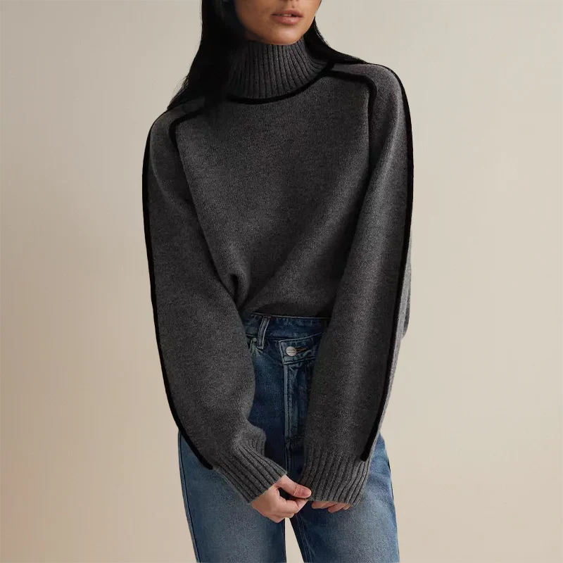 Greta – Rollkragen Pullover