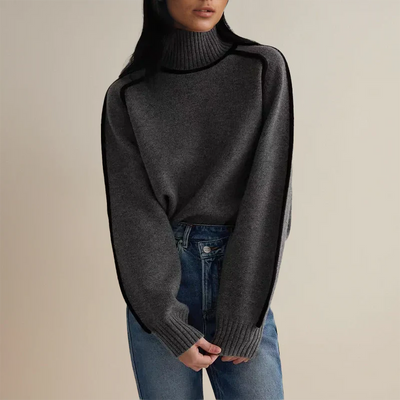 Greta – Rollkragen Pullover