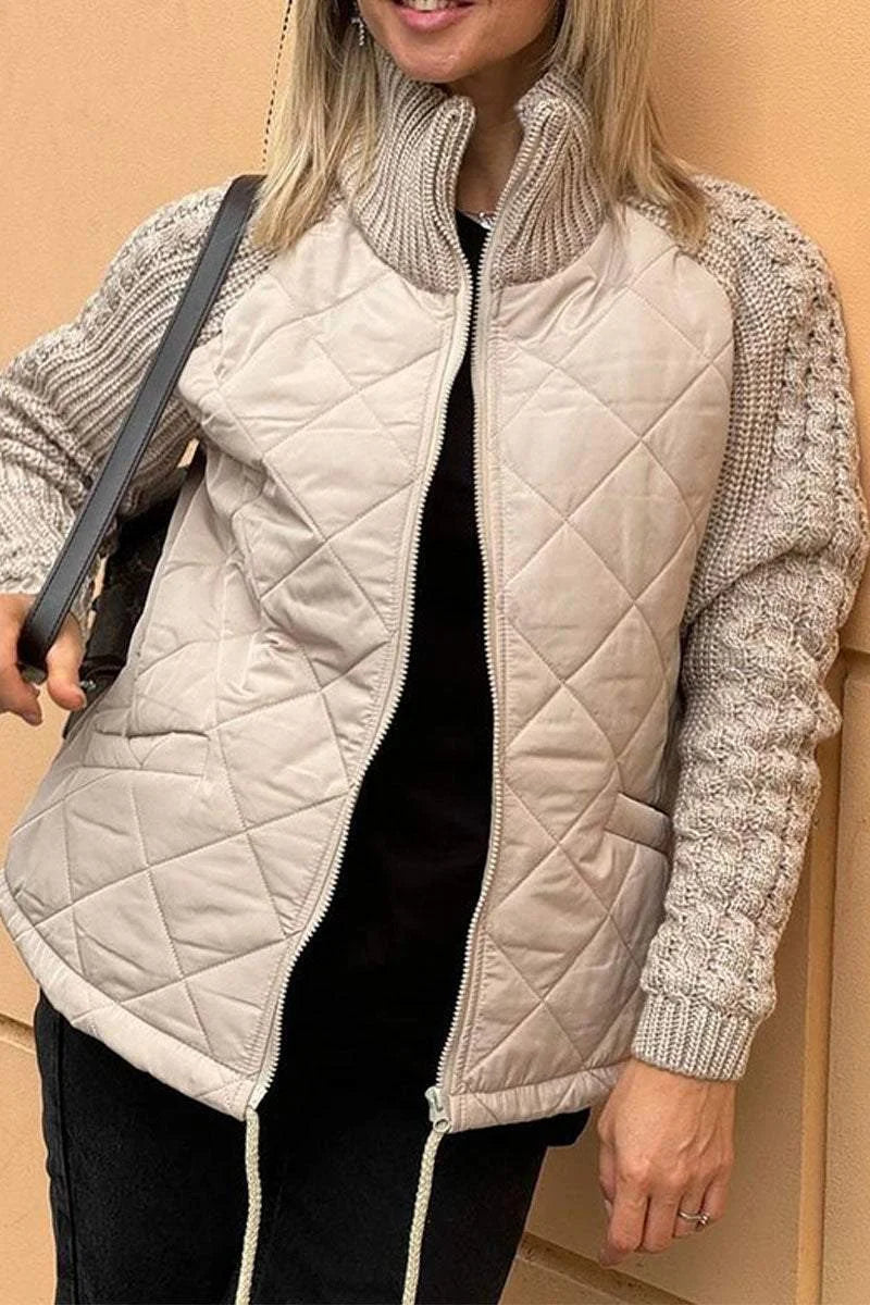Renate - Coole Patchworkjacke