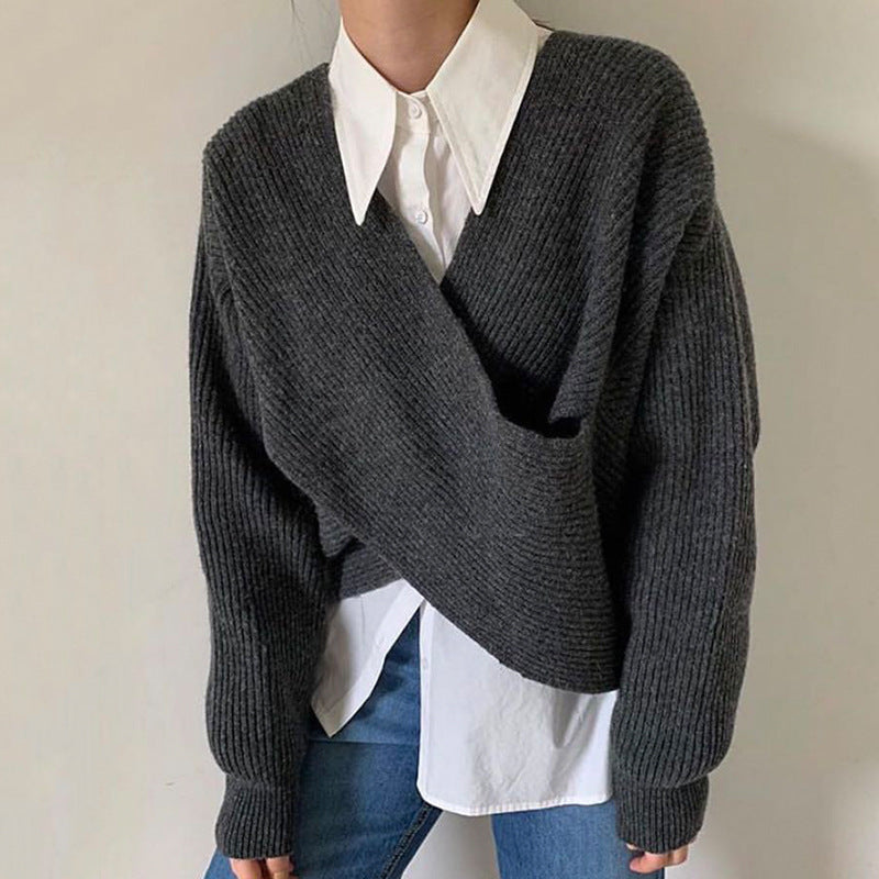 Eva – Struktur Pullover