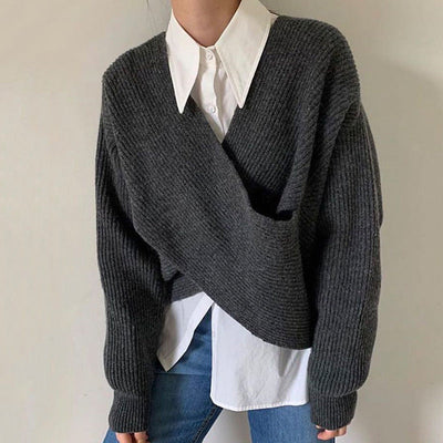 Eva – Struktur Pullover