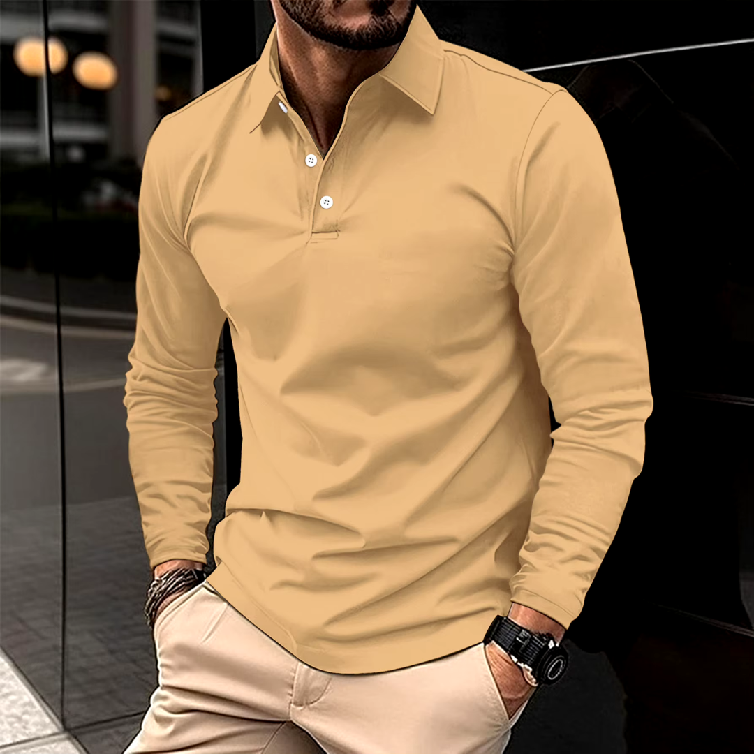 Martin – Langarm Polo
