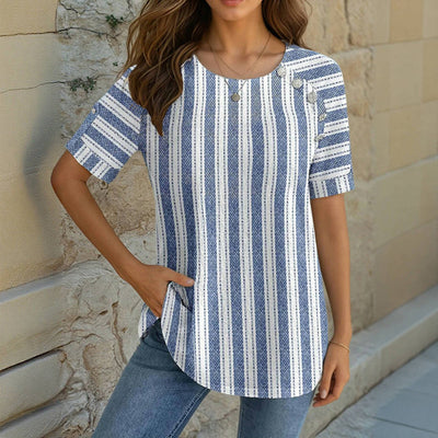 Mira – Streifen Bluse