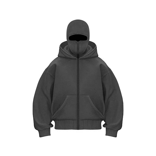 Lena - Trendy Hoodie Zweilagig