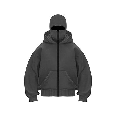 Lena - Trendy Hoodie Zweilagig