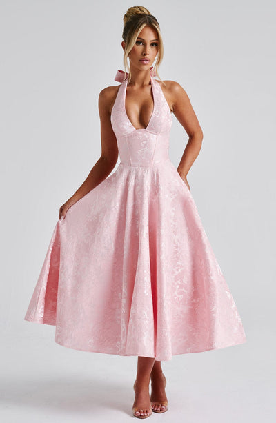 Sharon – Halsband Kleid
