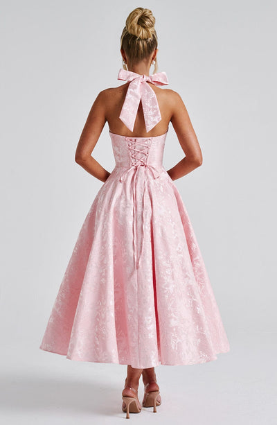 Sharon – Halsband Kleid
