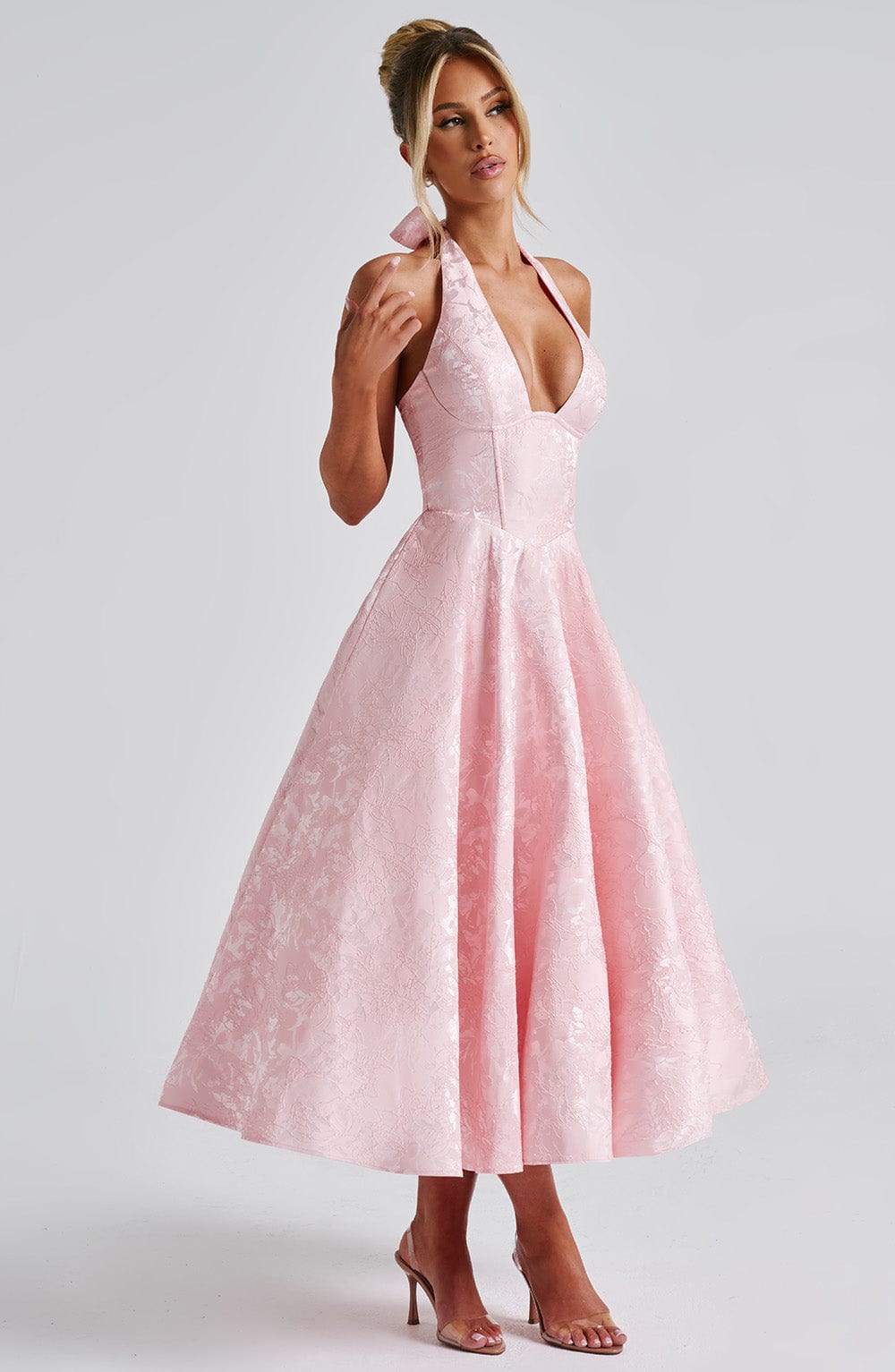 Sharon – Halsband Kleid