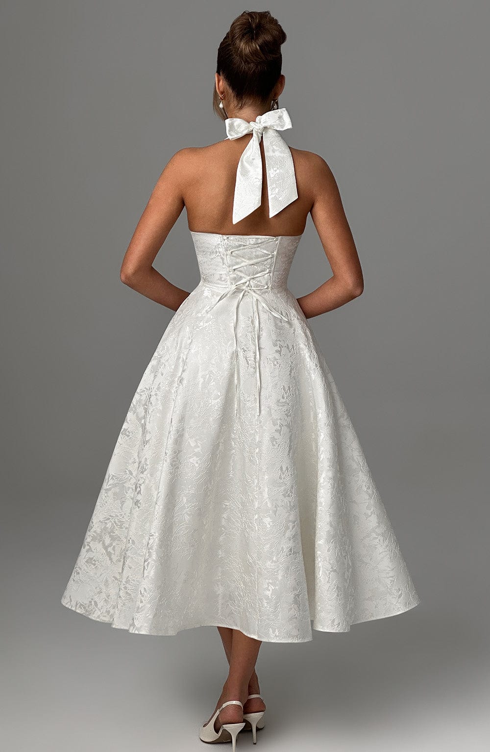 Sharon – Halsband Kleid
