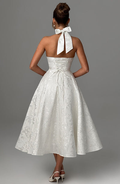 Sharon – Halsband Kleid