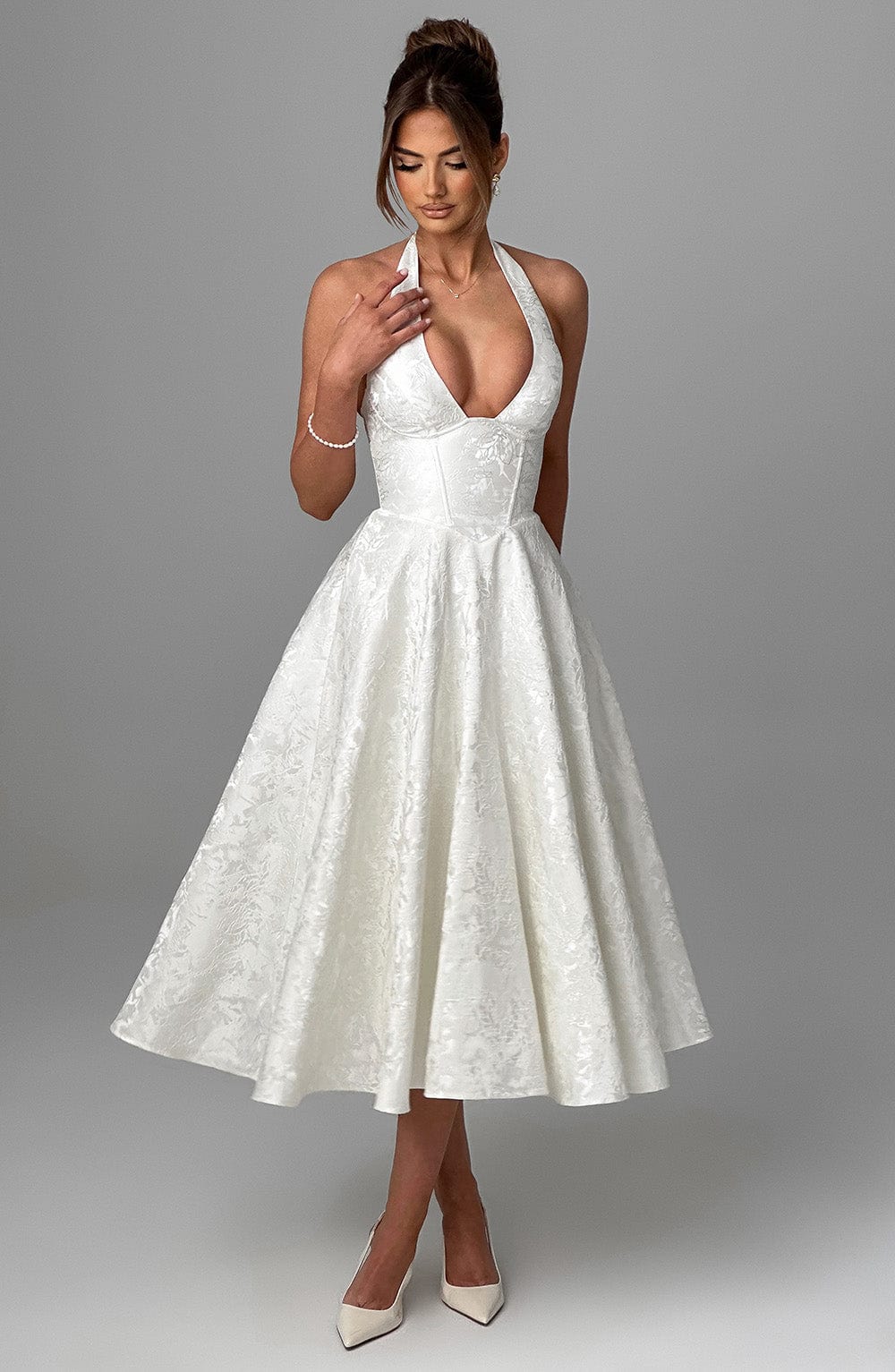 Sharon – Halsband Kleid