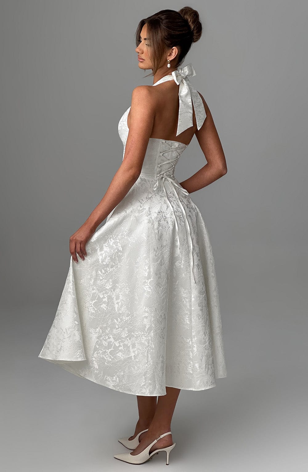 Sharon – Halsband Kleid