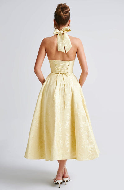 Sharon – Halsband Kleid