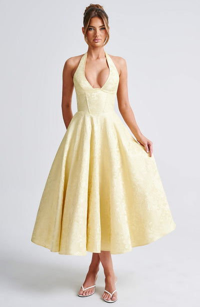 Sharon – Halsband Kleid